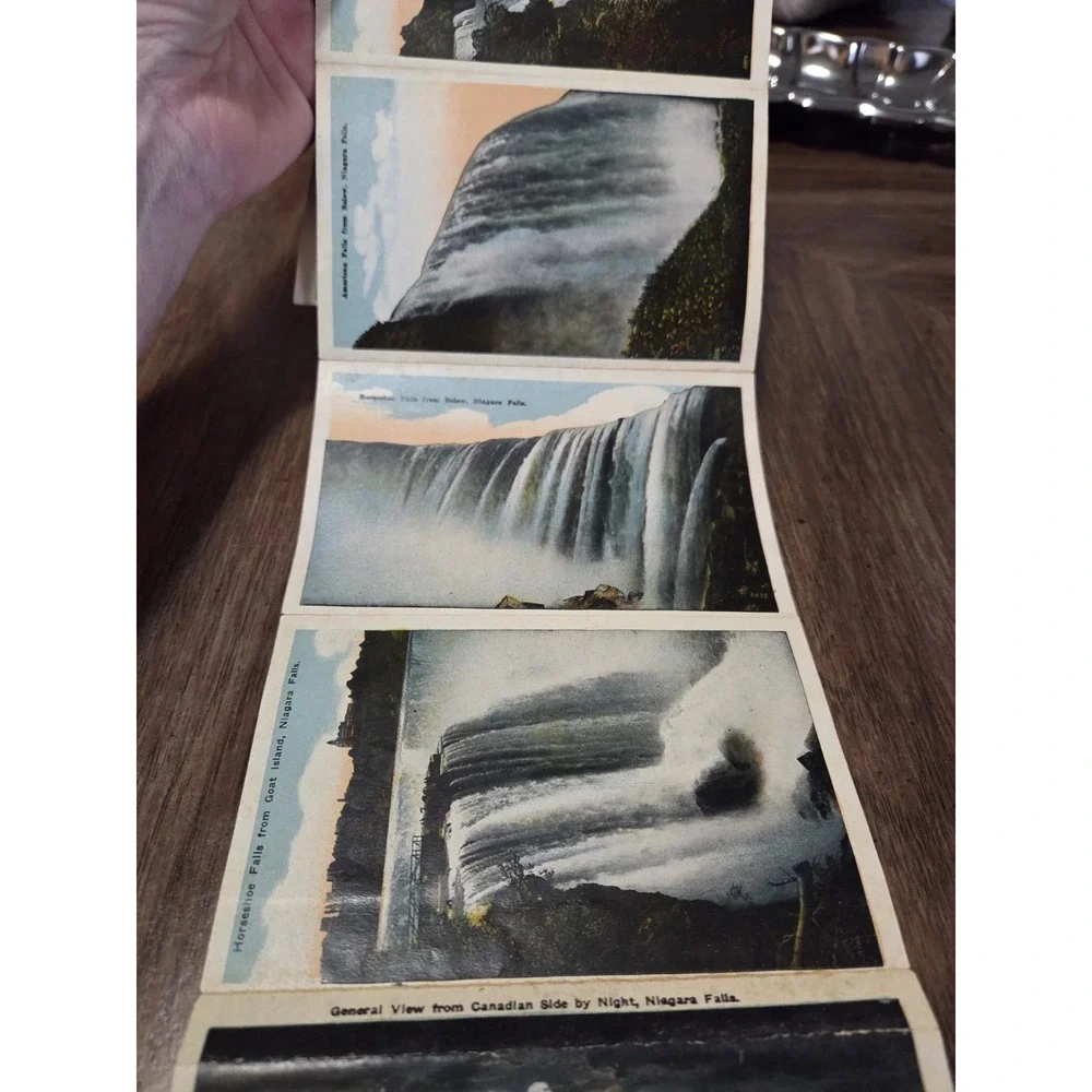 Souvenir From Niagara Falls Historical Illistrations